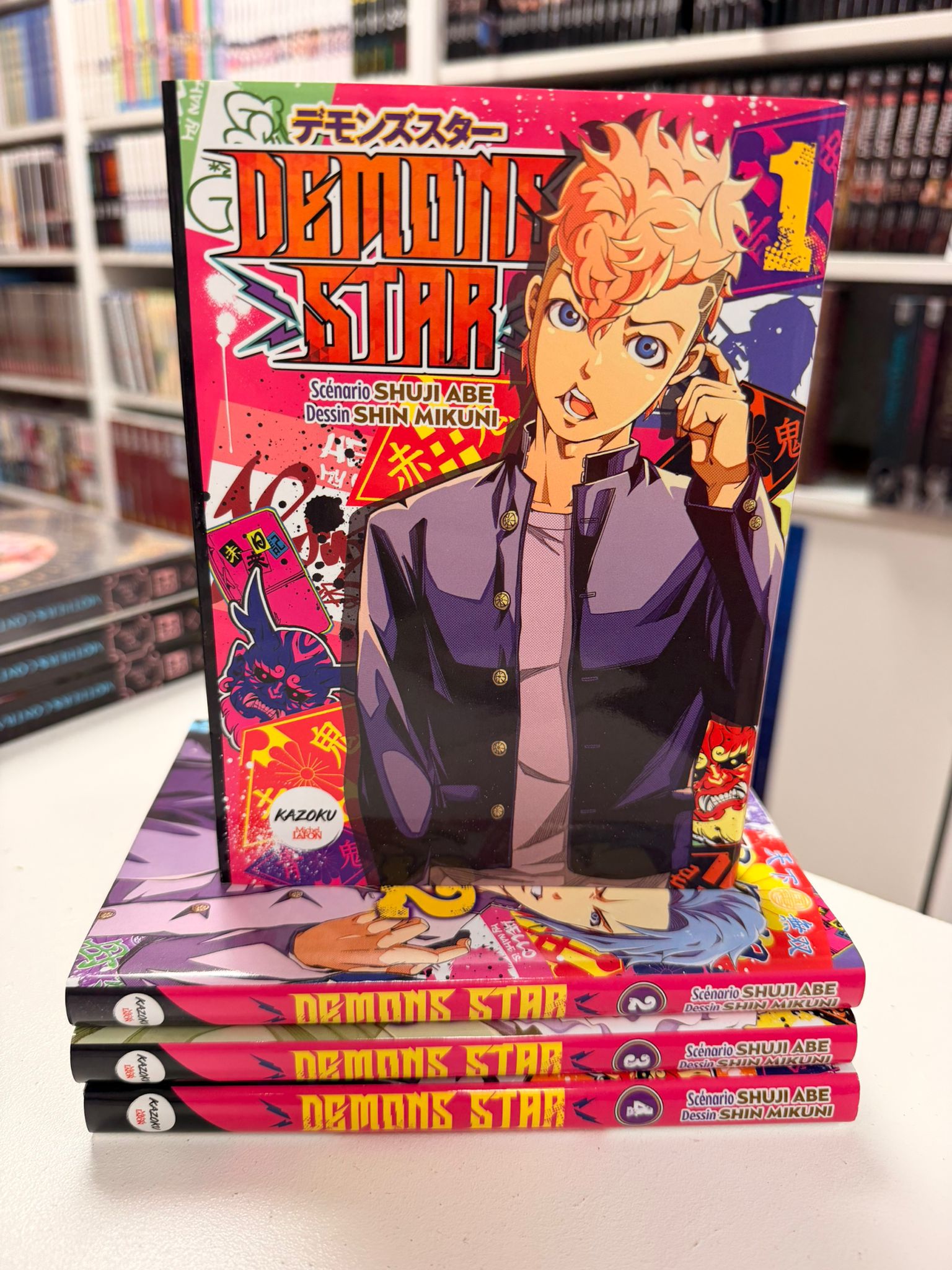 Demons Star Intégrale&nbsp;&nbsp;